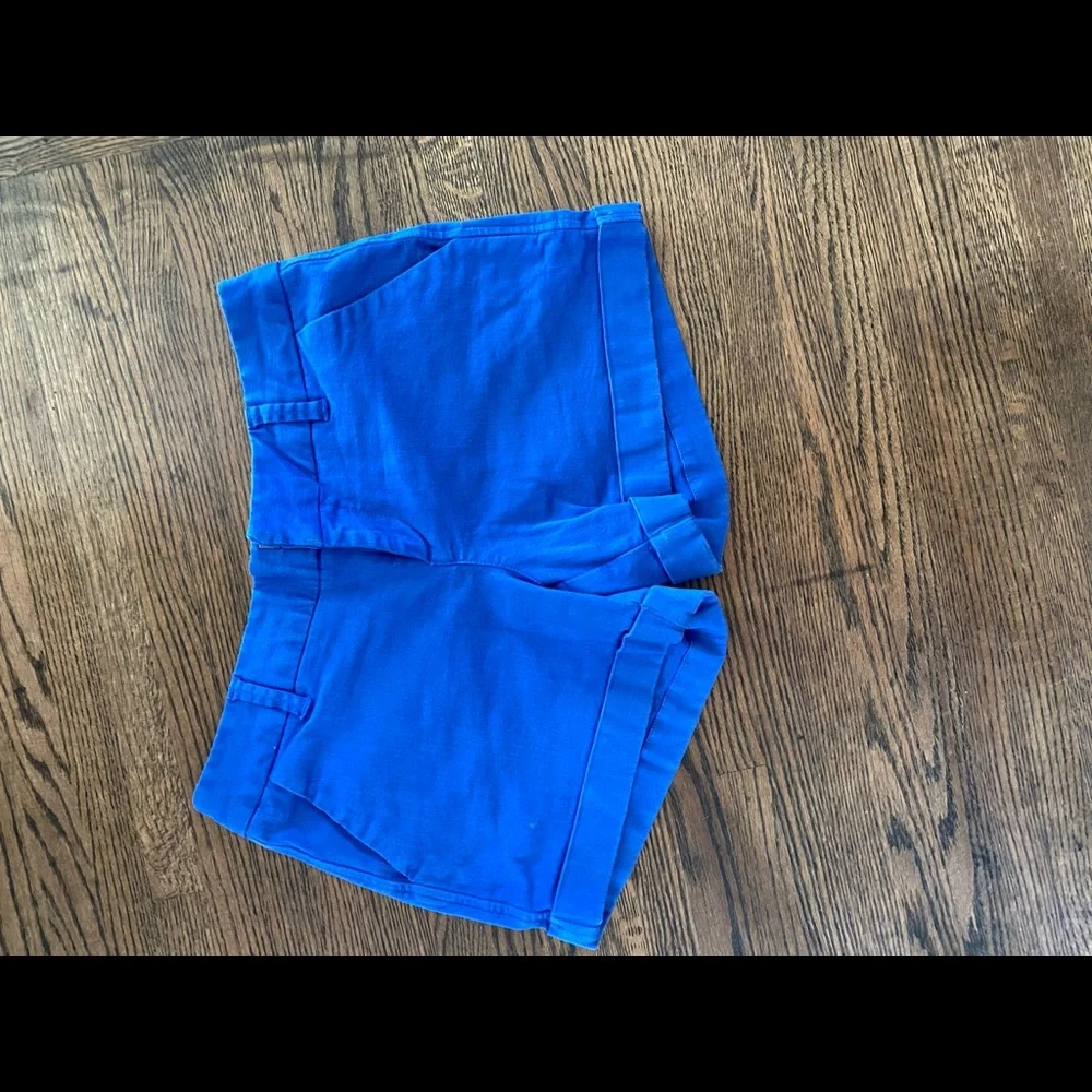 Bright Blue Women’s Tailored Shorts